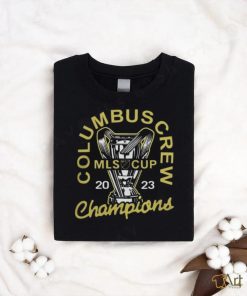 Official Columbus Crew MLS Cup Champions 2023 Shirt