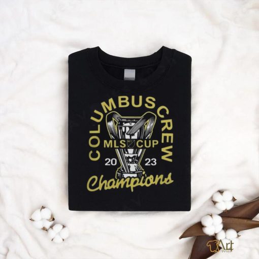 Official Columbus Crew MLS Cup Champions 2023 Shirt