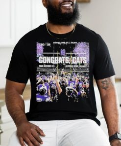 Official Congrats Cats Win Northwestern Football Champions 2023 Las Vegas Bowl T Shirt, hoodie, sweater, long sleeve and tank top Official Congrats Cats Win Northwestern Football Champions 2023 Las Vegas Bowl T Shirt