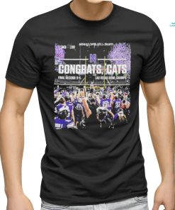 Official Congrats Cats Win Northwestern Football Champions 2023 Las Vegas Bowl T Shirt, hoodie, sweater, long sleeve and tank top Official Congrats Cats Win Northwestern Football Champions 2023 Las Vegas Bowl T Shirt