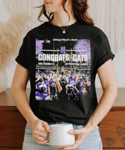 Official Congrats Cats Win Northwestern Football Champions 2023 Las Vegas Bowl T Shirt, hoodie, sweater, long sleeve and tank top Official Congrats Cats Win Northwestern Football Champions 2023 Las Vegas Bowl T Shirt