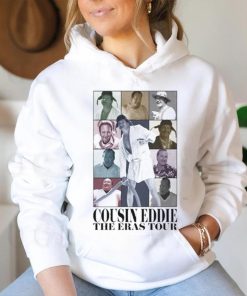 Official Cousin Eddie The Eras Tour Shirt
