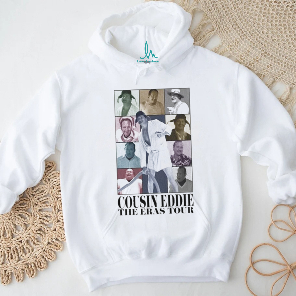 Official Cousin Eddie The Eras Tour Shirt Official Cousin Eddie The Eras Tour Shirt