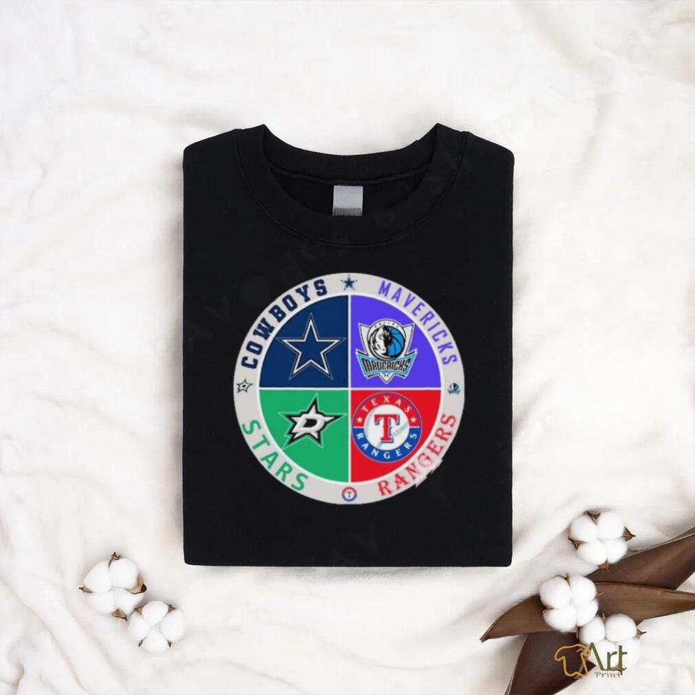 Official Cowboys, Mavericks Rangers And Stars Logo Ornament Custom Name shirt Official Cowboys, Mavericks Rangers And Stars Logo Ornament Custom Name shirt