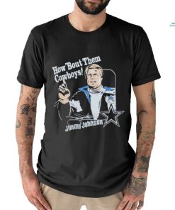 Official Cowboys jimmy johnson signature shirt
