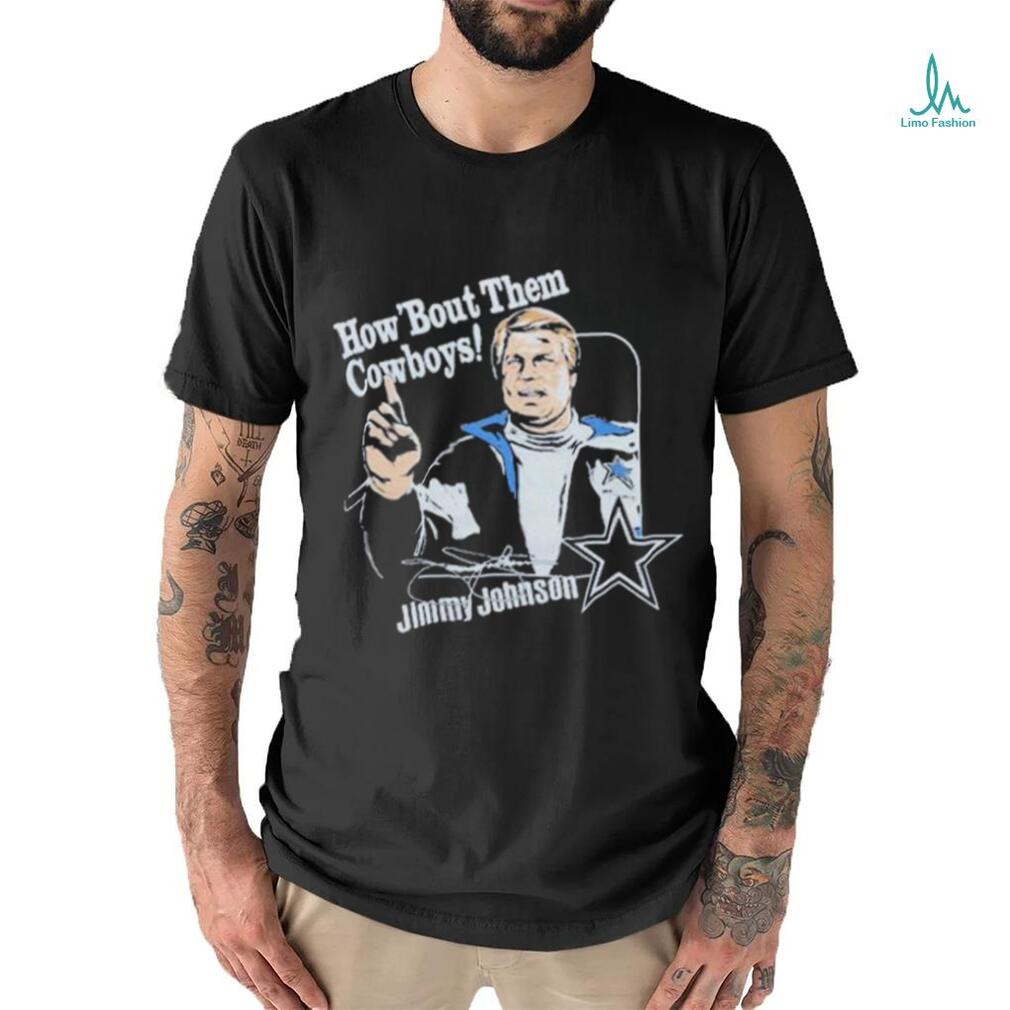 Official Cowboys jimmy johnson signature shirt Official Cowboys jimmy johnson signature shirt
