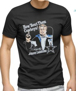 Official Cowboys jimmy johnson signature shirt