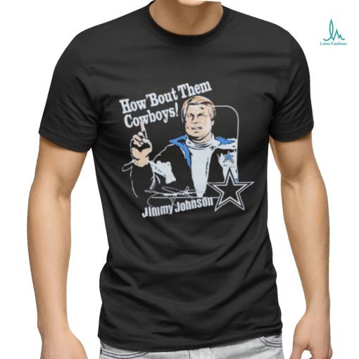 Official Cowboys jimmy johnson signature shirt
