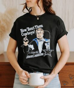 Official Cowboys jimmy johnson signature shirt