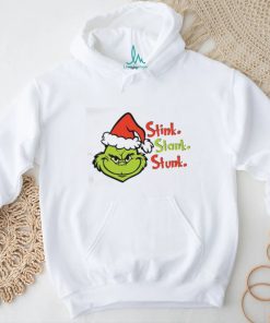 Official Custom Christmas Matching Grinch Stink Stank Stunk Shirt