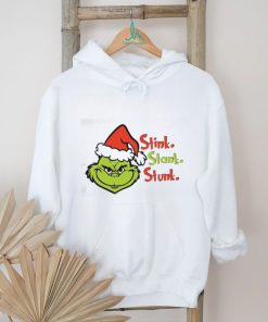 Official Custom Christmas Matching Grinch Stink Stank Stunk Shirt