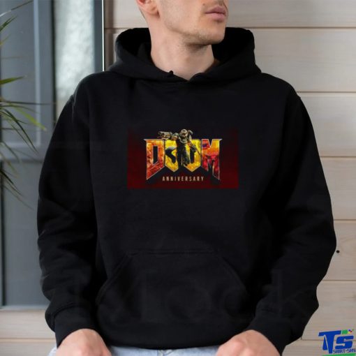 Official DOOM Game 30th Slayers Anniversary DOOM30 Shirt