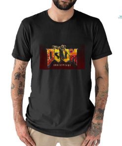 Official DOOM Game 30th Slayers Anniversary DOOM30 Shirt