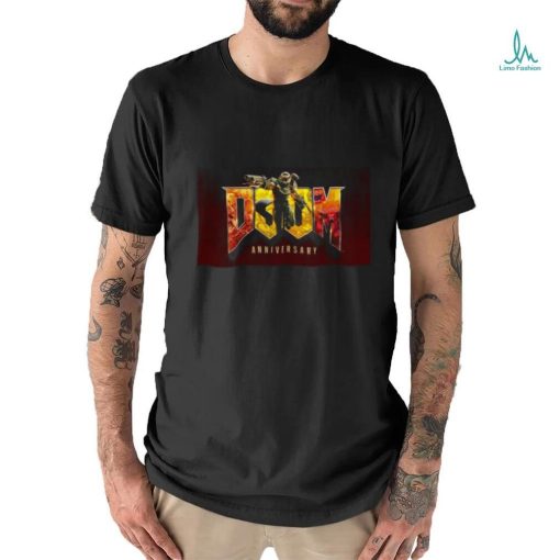 Official DOOM Game 30th Slayers Anniversary DOOM30 Shirt