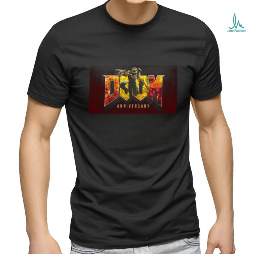 Official DOOM Game 30th Slayers Anniversary DOOM30 Shirt