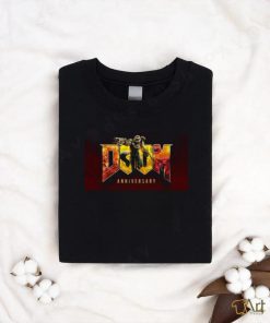 Official DOOM Game 30th Slayers Anniversary DOOM30 Shirt