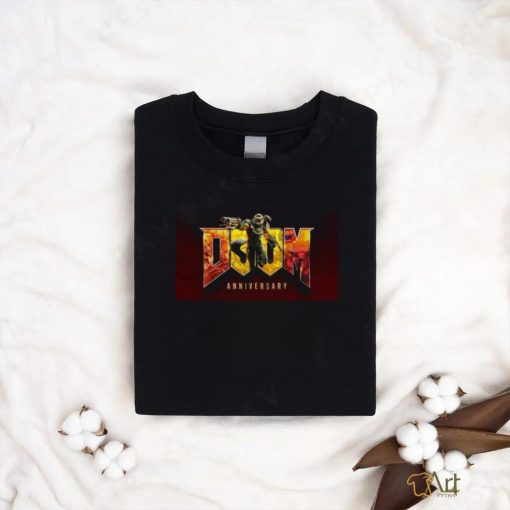 Official DOOM Game 30th Slayers Anniversary DOOM30 Shirt