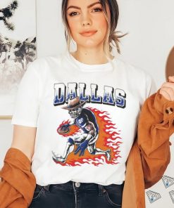 Official Dallas Football Cowboys player fire T shirt