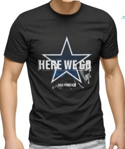 Official Dallas Here We Goooo Dak Prescott Shirt
