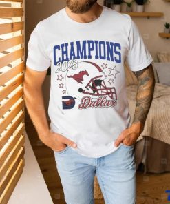Official Dallas Smu 2023 Football Champions T Shirt