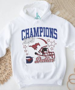 Official Dallas Smu 2023 Football Champions T Shirt