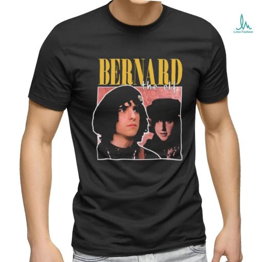 Official David Krumholtz Bernard The Elf Shirt