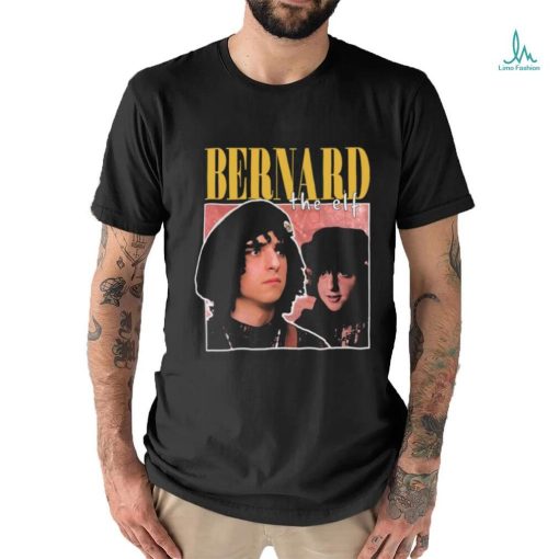 Official David Krumholtz Bernard The Elf Shirt