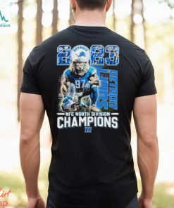 Official Detroit Lions 2023 NFC North Division Champions T Shirt