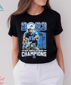 Official Detroit Lions 2023 NFC North Division Champions T Shirt