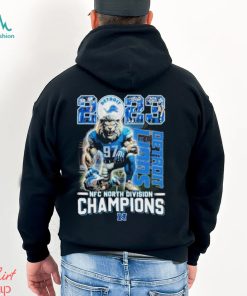 Official Detroit Lions 2023 NFC North Division Champions T Shirt