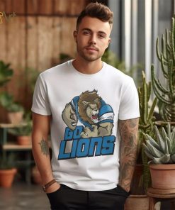 Official Detroit Lions Football Go Lions Mascot Shirt