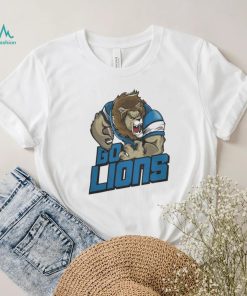 Official Detroit Lions Football Go Lions Mascot Shirt