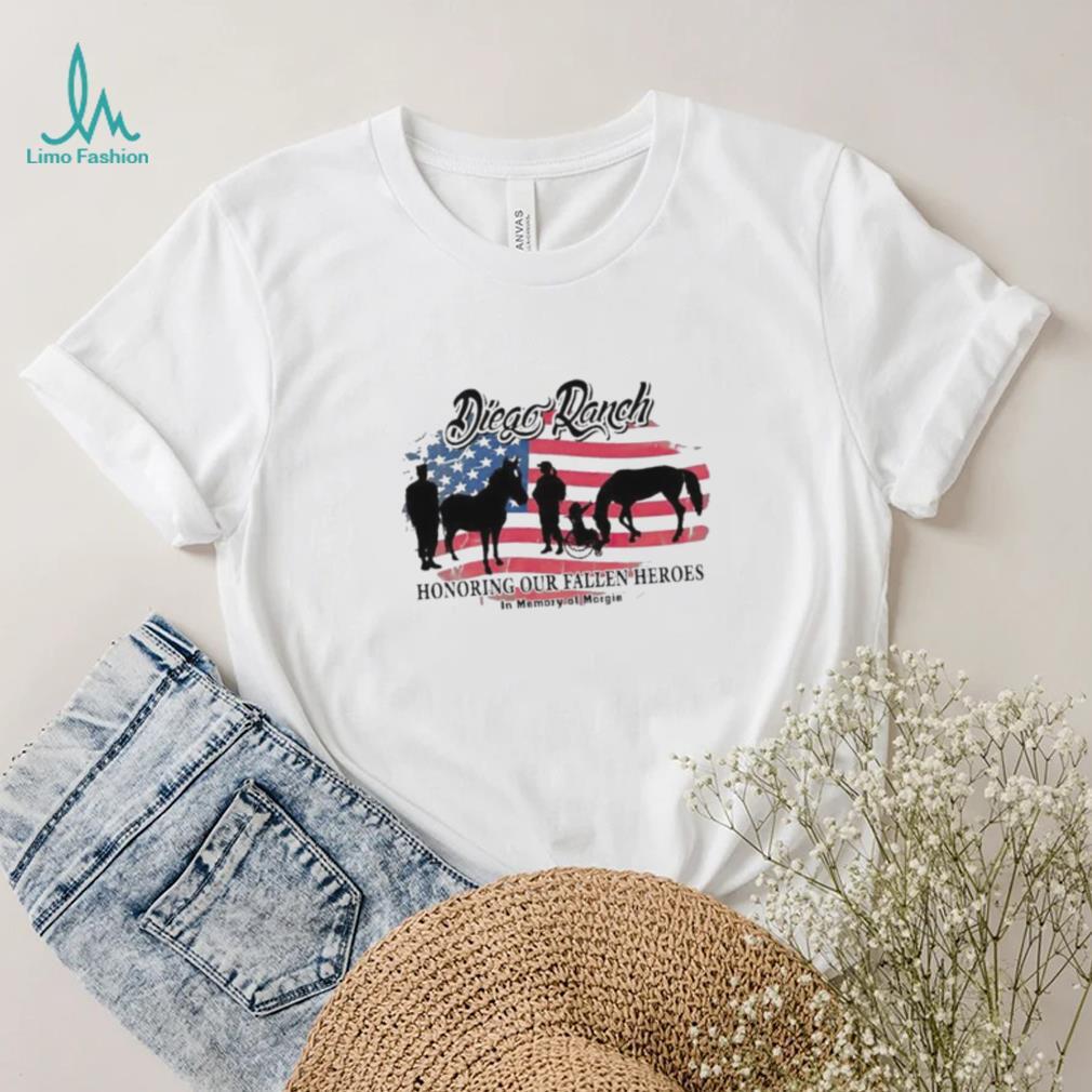 Official Diego Ranch T Shirt Official Diego Ranch T Shirt