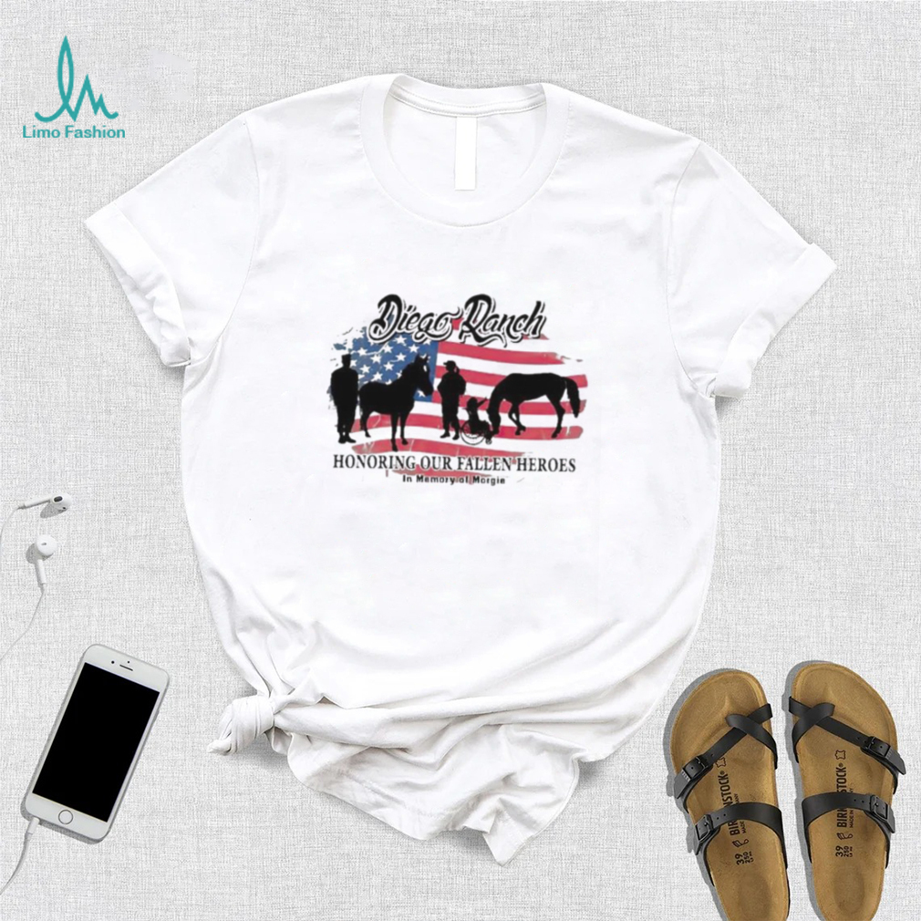 Official Diego Ranch T Shirt Official Diego Ranch T Shirt