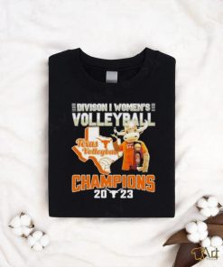 Official Division I Women’s Volleyball Texas Volleyball Champions 2023 Shirt