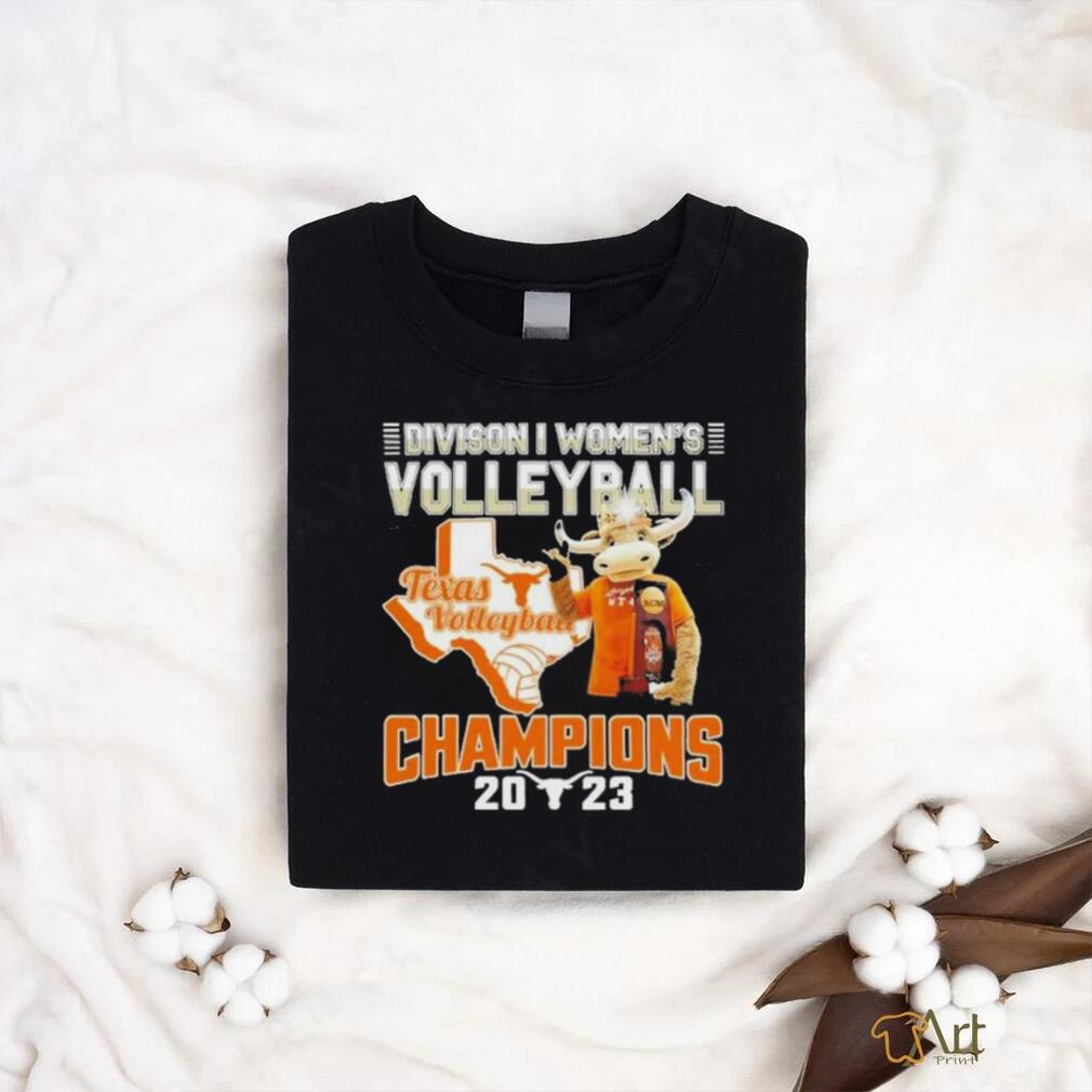 Official Division I Women’s Volleyball Texas Volleyball Champions 2023 Shirt Official Division I Women’s Volleyball Texas Volleyball Champions 2023 Shirt