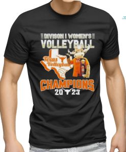 Official Division I Women’s Volleyball Texas Volleyball Champions 2023 Shirt, hoodie, sweater, long sleeve and tank top Official Division I Women’s Volleyball Texas Volleyball Champions 2023 Shirt