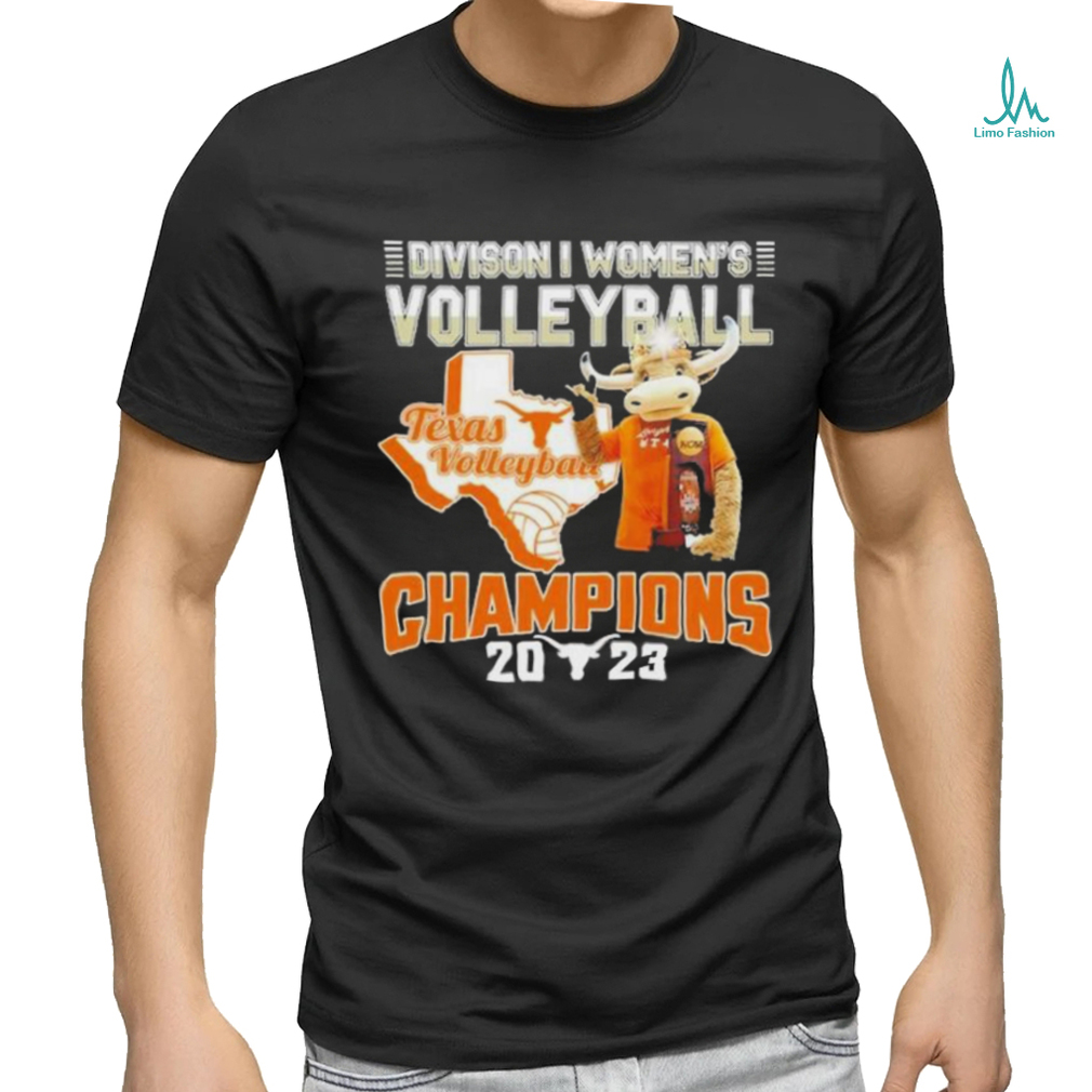Official Division I Women’s Volleyball Texas Volleyball Champions 2023 Shirt Official Division I Women’s Volleyball Texas Volleyball Champions 2023 Shirt
