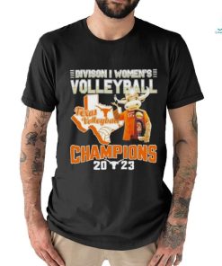 Official Division I Women’s Volleyball Texas Volleyball Champions 2023 Shirt, hoodie, sweater, long sleeve and tank top Official Division I Women’s Volleyball Texas Volleyball Champions 2023 Shirt