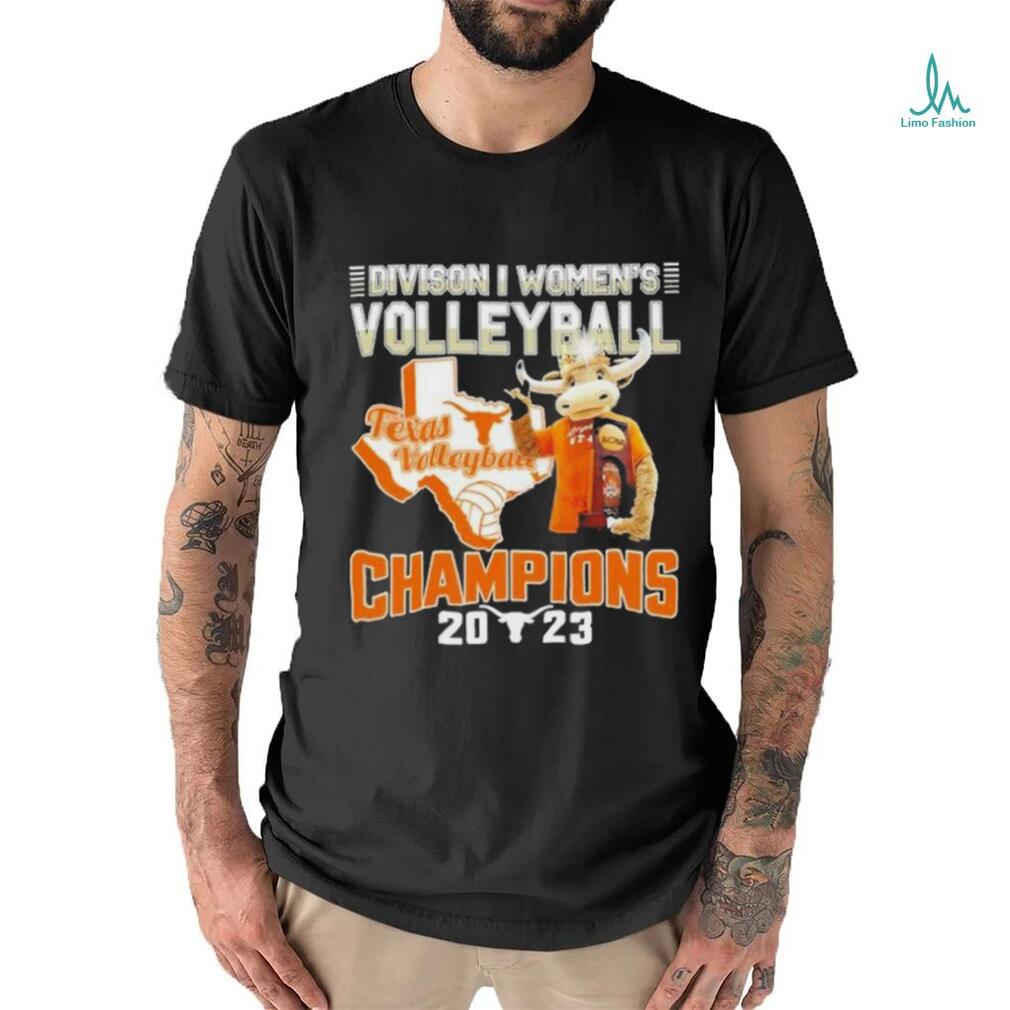 Official Division I Women’s Volleyball Texas Volleyball Champions 2023 Shirt Official Division I Women’s Volleyball Texas Volleyball Champions 2023 Shirt