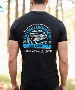 Official Division III Women’s Volleyball Championship 2023 Shirt