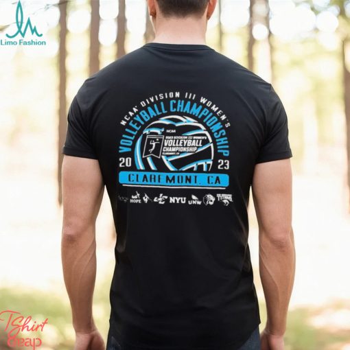 Official Division III Women’s Volleyball Championship 2023 Shirt