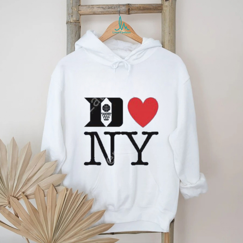 Official Duke Basketball Heart Ny Shirt Official Duke Basketball Heart Ny Shirt
