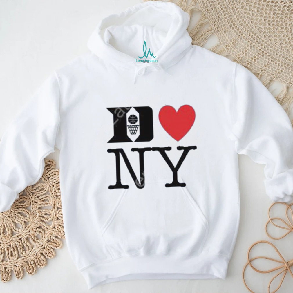 Official Duke Basketball Heart Ny Shirt Official Duke Basketball Heart Ny Shirt