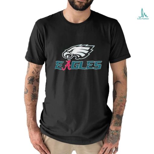Official EAgle Alabama Crimson Logo  shirt