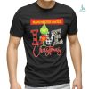 Official EPL Manchester United Grinch Love Christmas T Shirt