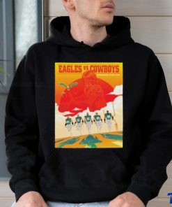 Official Eagles Vs Cowboy December 10Th, 2023 Poster Shirt