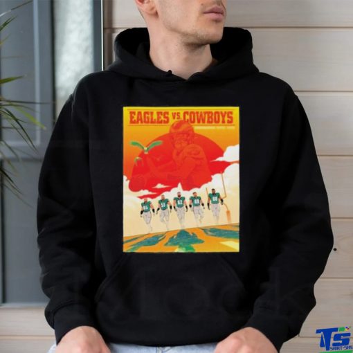 Official Eagles Vs Cowboy December 10Th, 2023 Poster Shirt