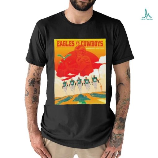Official Eagles Vs Cowboy December 10Th, 2023 Poster Shirt