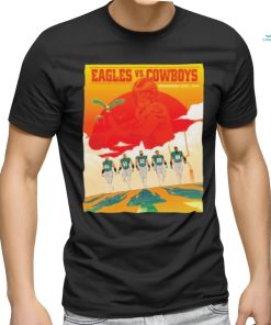 Official Eagles Vs Cowboy December 10Th, 2023 Poster Shirt